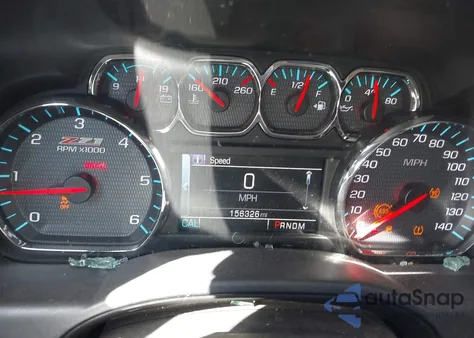 2015 Chevrolet Silverado 1500 2Lz из США, поврежденный, VIN 3GCUKSEC9FG239125